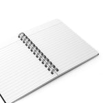 Load image into Gallery viewer, Batman Themed Spiral Bound Journal - Perfect for Writers, Gift for Superhero Fans, Kawaii Notebook, Journal for Comics, Unique Stationery
